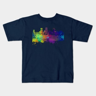 Colourful Stone Henge Kids T-Shirt
